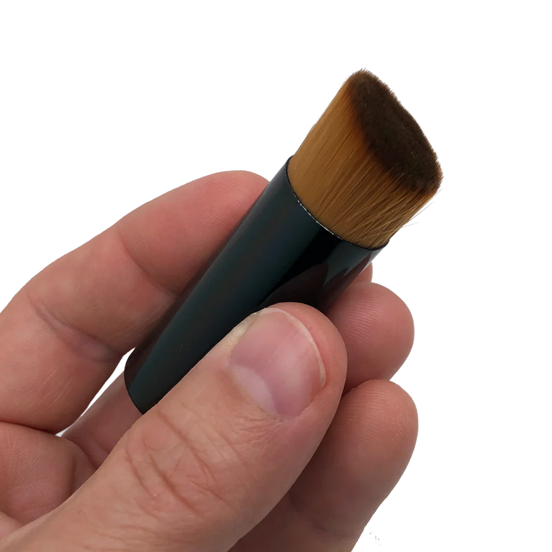 Applicateur KABUKI de précision pour anti-cernes, fond de cheveux - Image 3