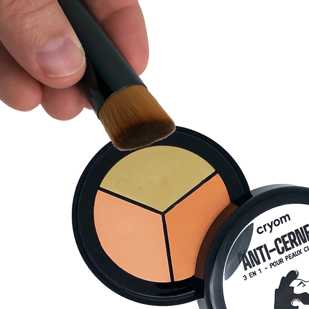 Applicateur KABUKI de précision pour anti-cernes, fond de cheveux - Image 4