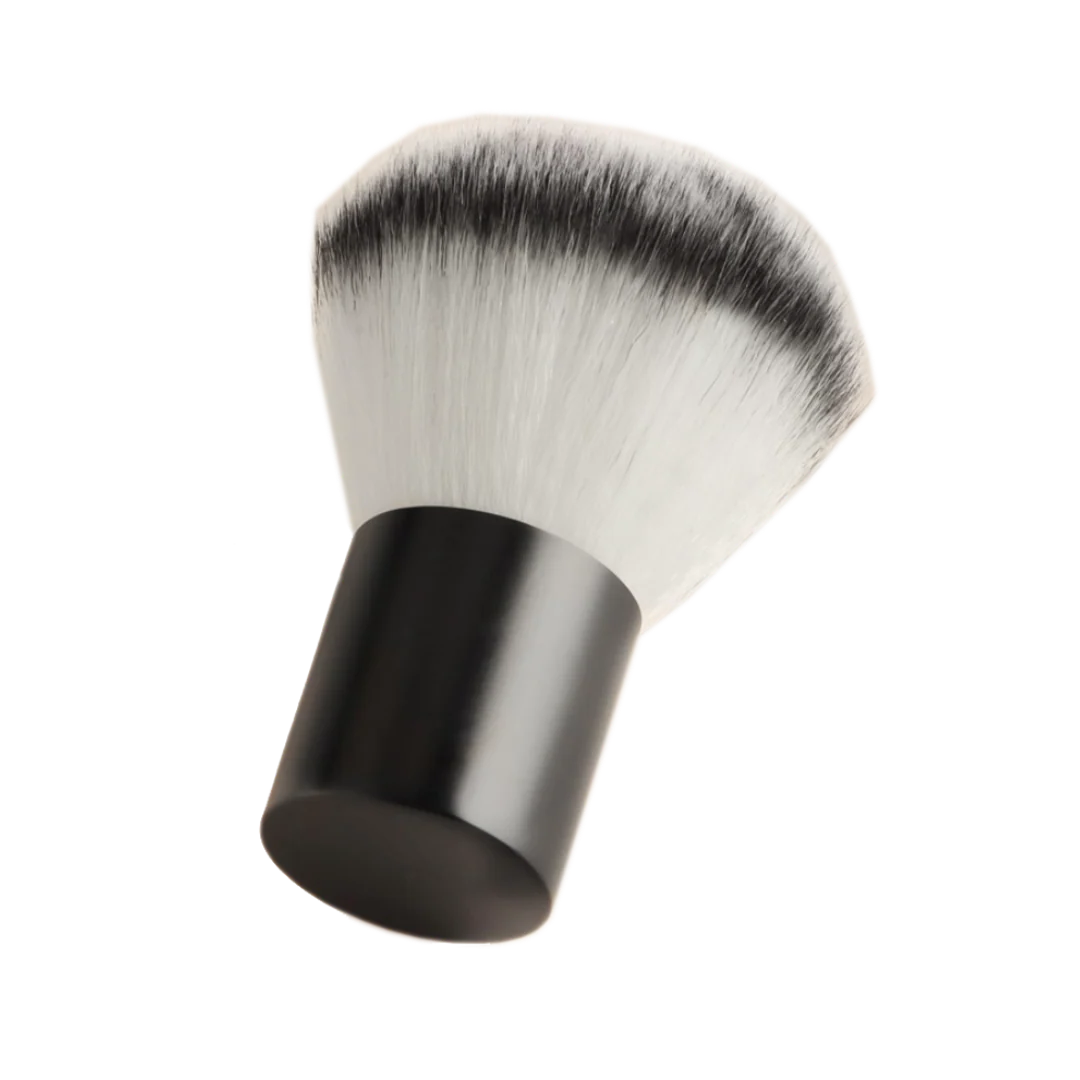 Applicateur KABUKI (blanc) pour correcteurs poudres compactes - Image 3