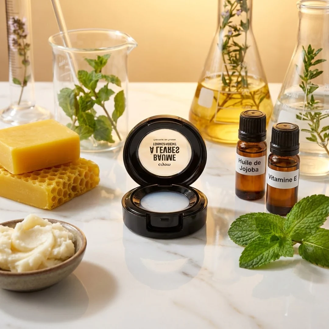 Baume à lèvres transparent - Image 3