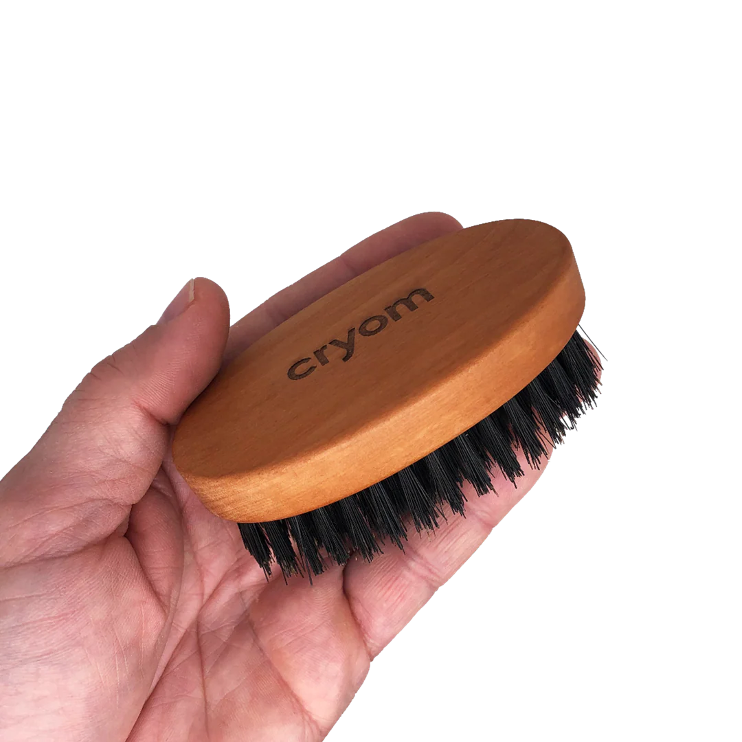 Grande brosse à barbe, 100% poils de sanglier - Image 3