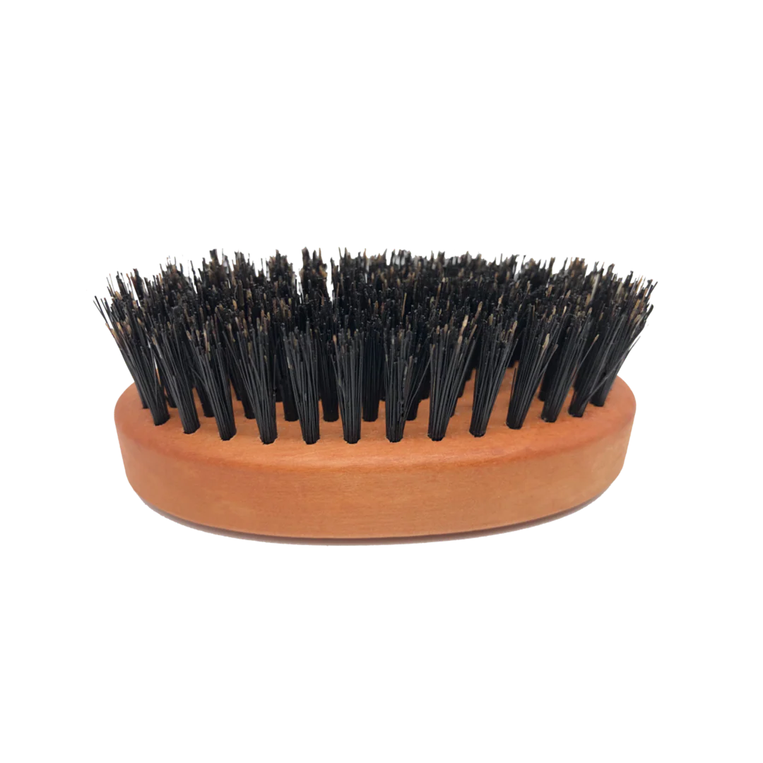 Grande brosse à barbe, 100% poils de sanglier - Image 4
