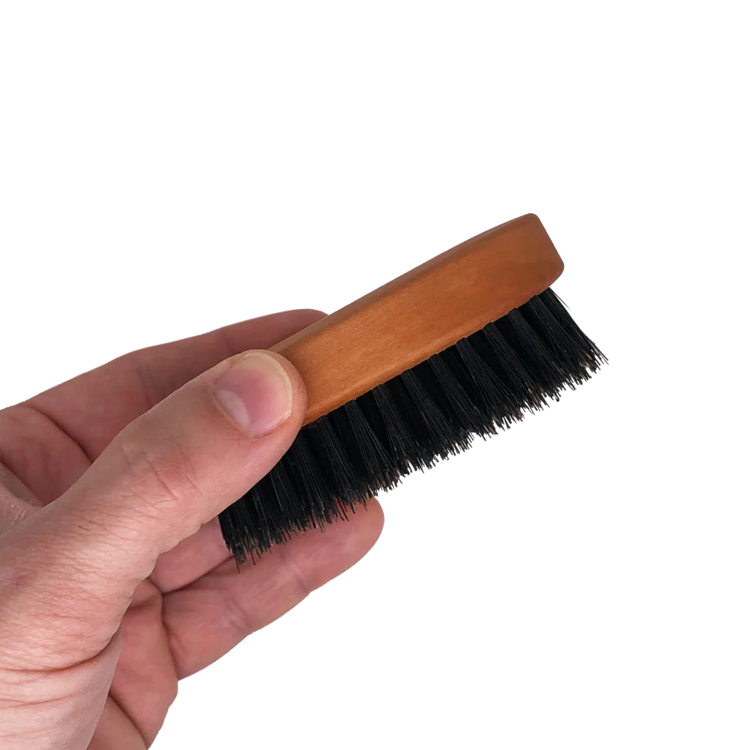 Grande brosse à barbe, 100% poils de sanglier - Image 6