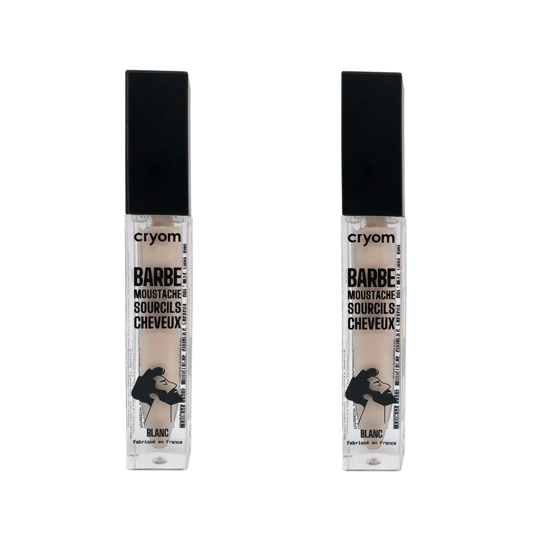 Correcteur de couleur pour barbe, sourcils et cheveux - Lot de 2 - Image 10