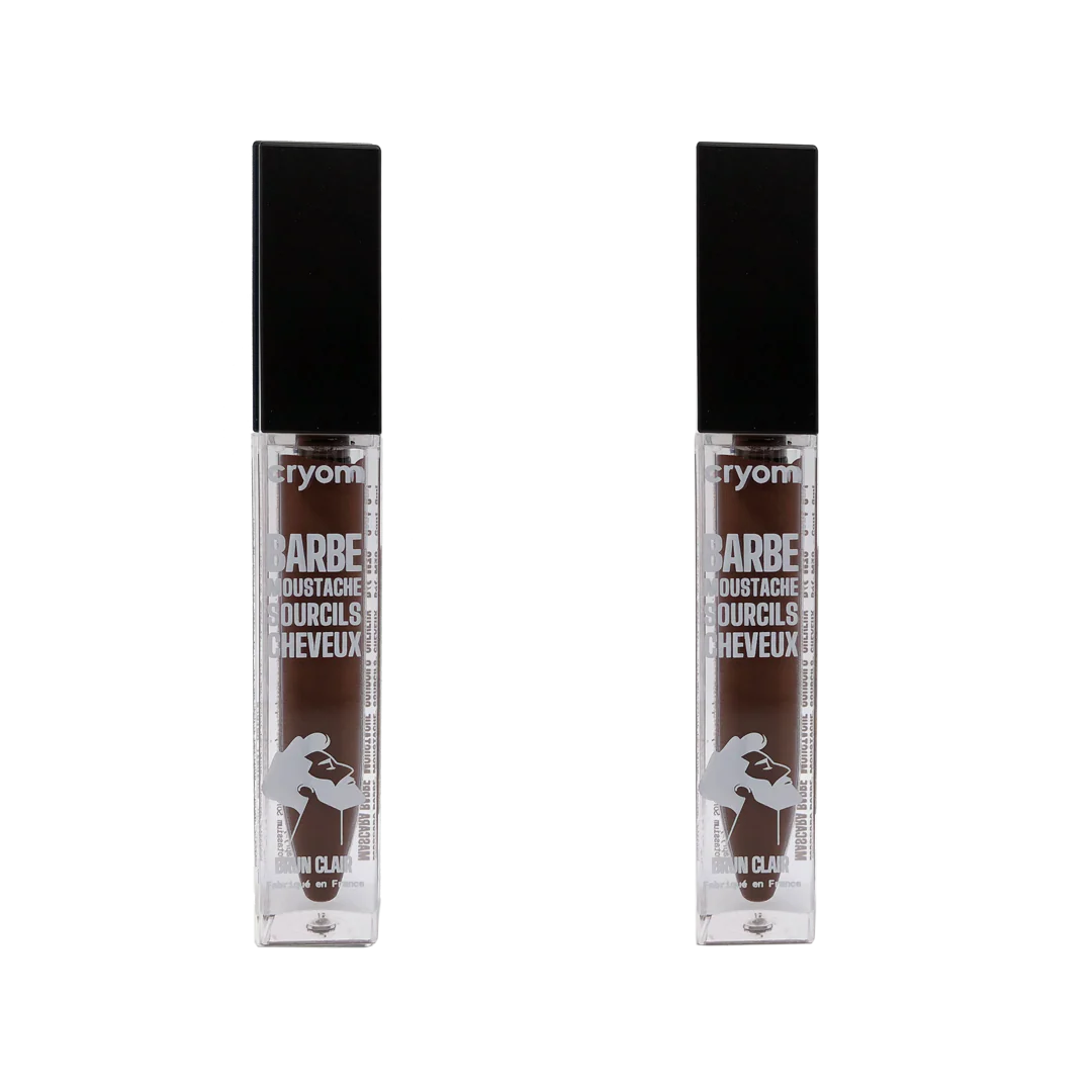 Correcteur de couleur pour barbe, sourcils et cheveux - Lot de 2 - Image 11