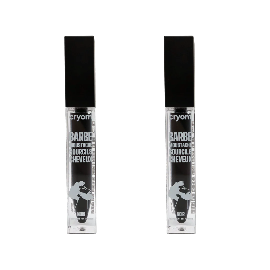 Correcteur de couleur pour barbe, sourcils et cheveux - Lot de 2 - Image 3