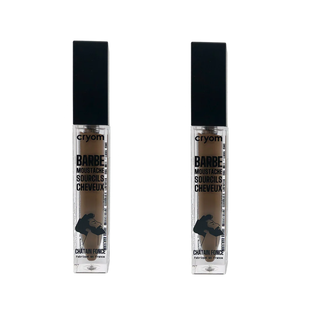 Correcteur de couleur pour barbe, sourcils et cheveux - Lot de 2 - Image 4