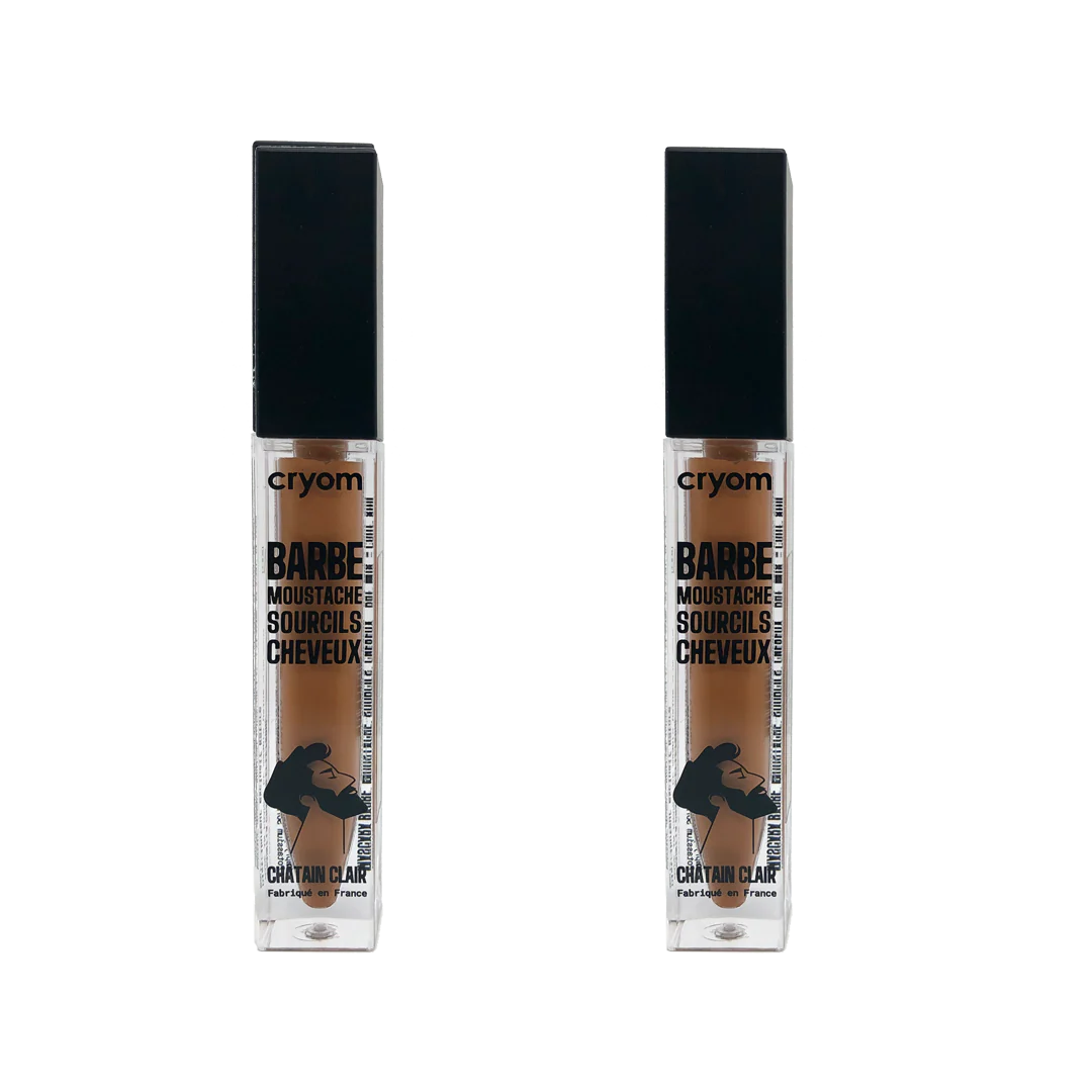 Correcteur de couleur pour barbe, sourcils et cheveux - Lot de 2 - Image 5