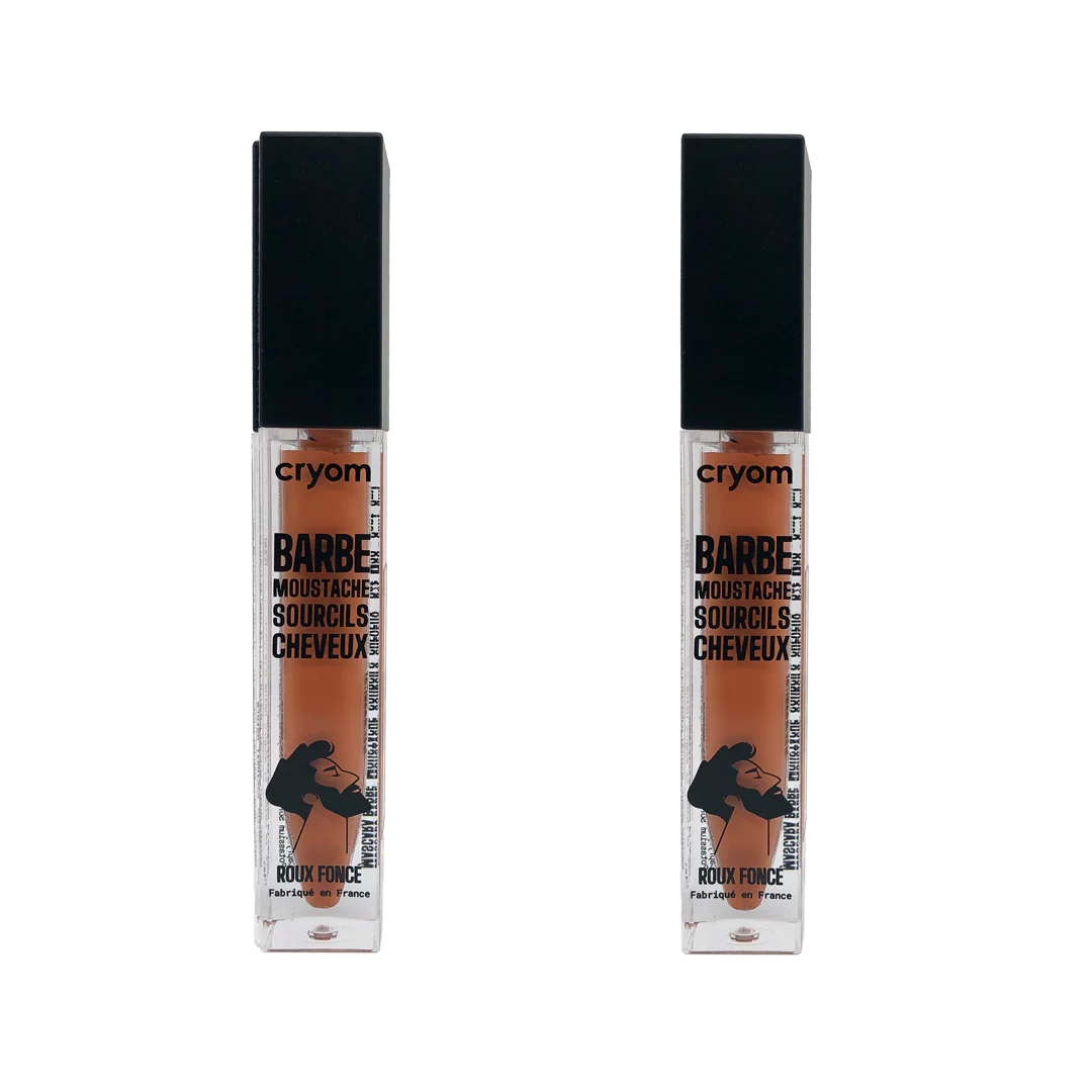 Correcteur de couleur pour barbe, sourcils et cheveux - Lot de 2 - Image 7