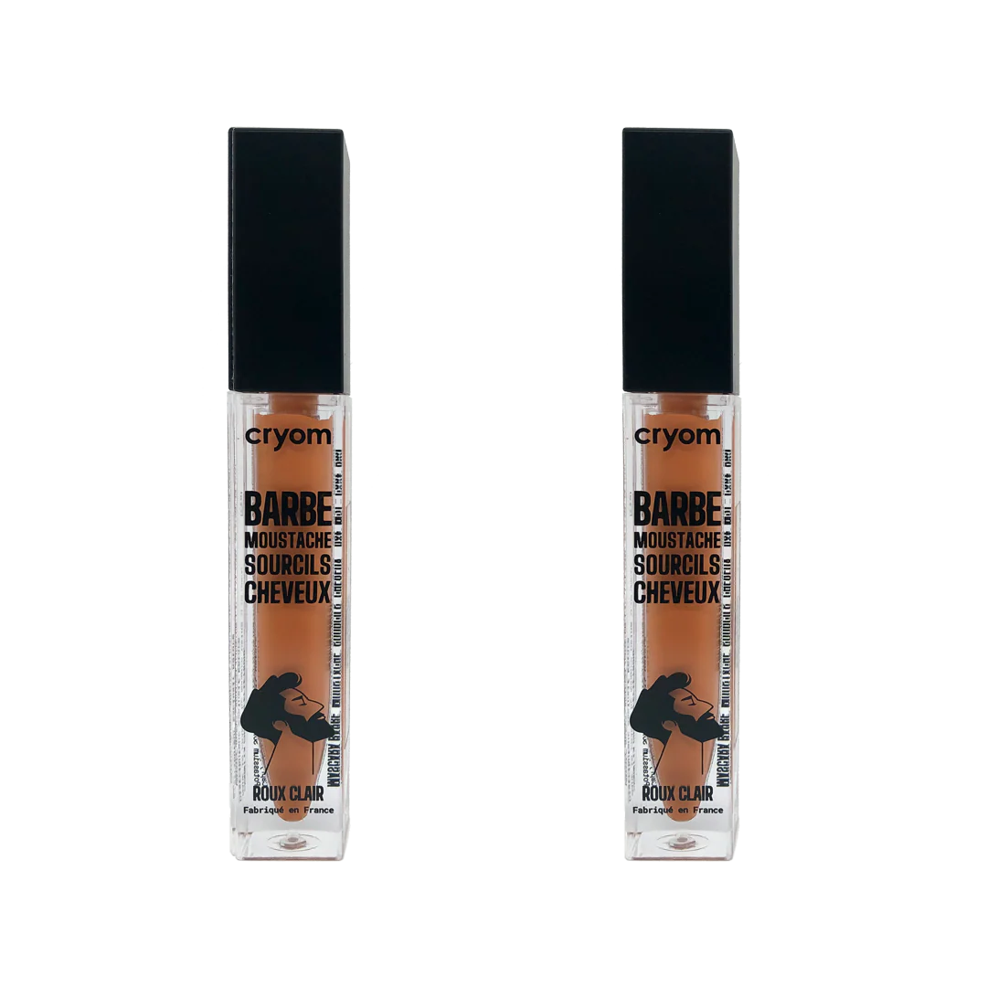 Correcteur de couleur pour barbe, sourcils et cheveux - Lot de 2 - Image 8