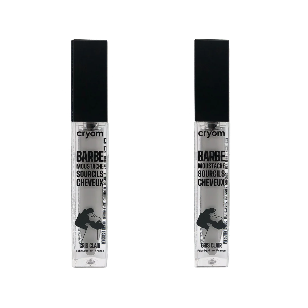 Correcteur de couleur pour barbe, sourcils et cheveux - Lot de 2 - Image 9