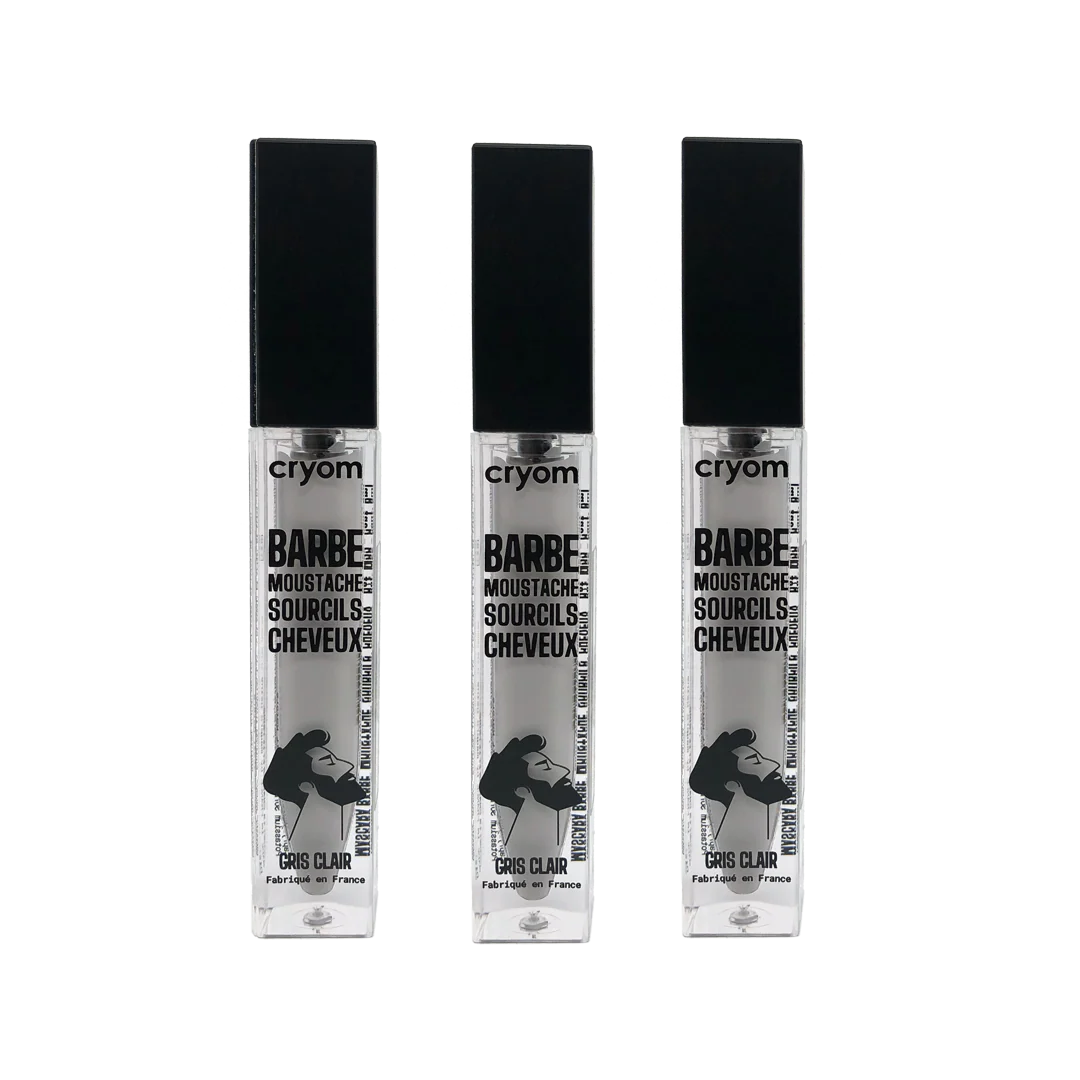 Correcteur de couleur pour barbe, sourcils et cheveux - Lot de 3 - Image 10