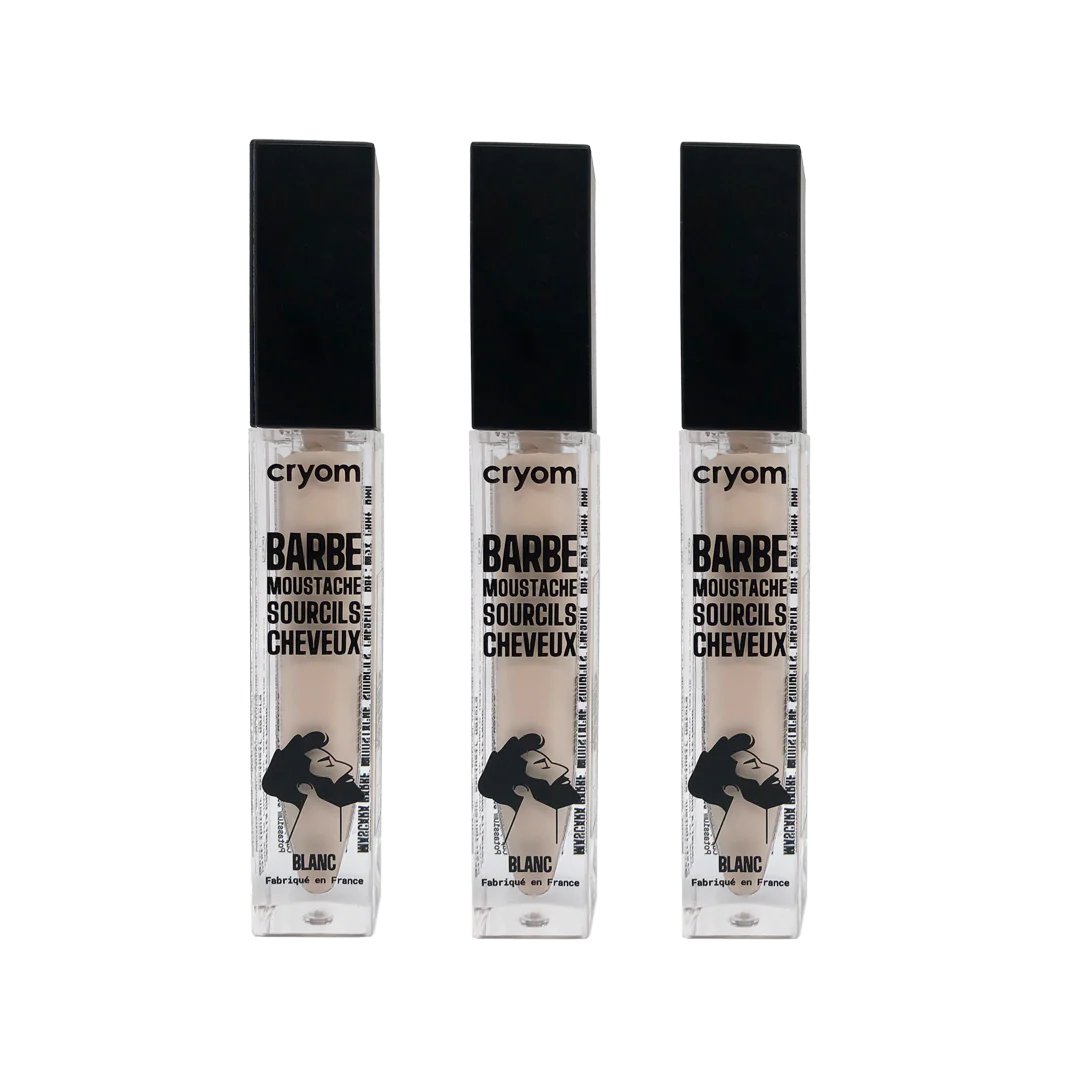 Correcteur de couleur pour barbe, sourcils et cheveux - Lot de 3 - Image 11