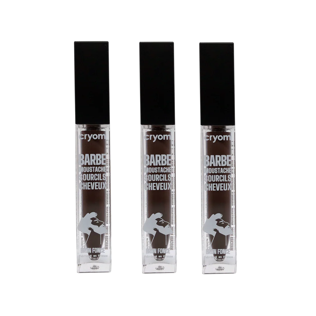 Correcteur de couleur pour barbe, sourcils et cheveux - Lot de 3 - Image 3