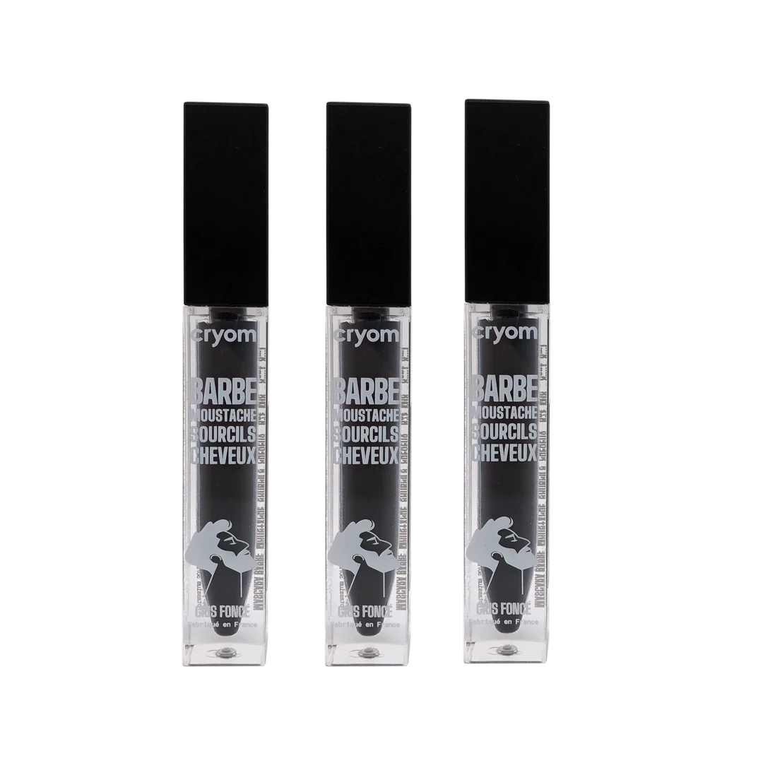 Correcteur de couleur pour barbe, sourcils et cheveux - Lot de 3 - Image 4