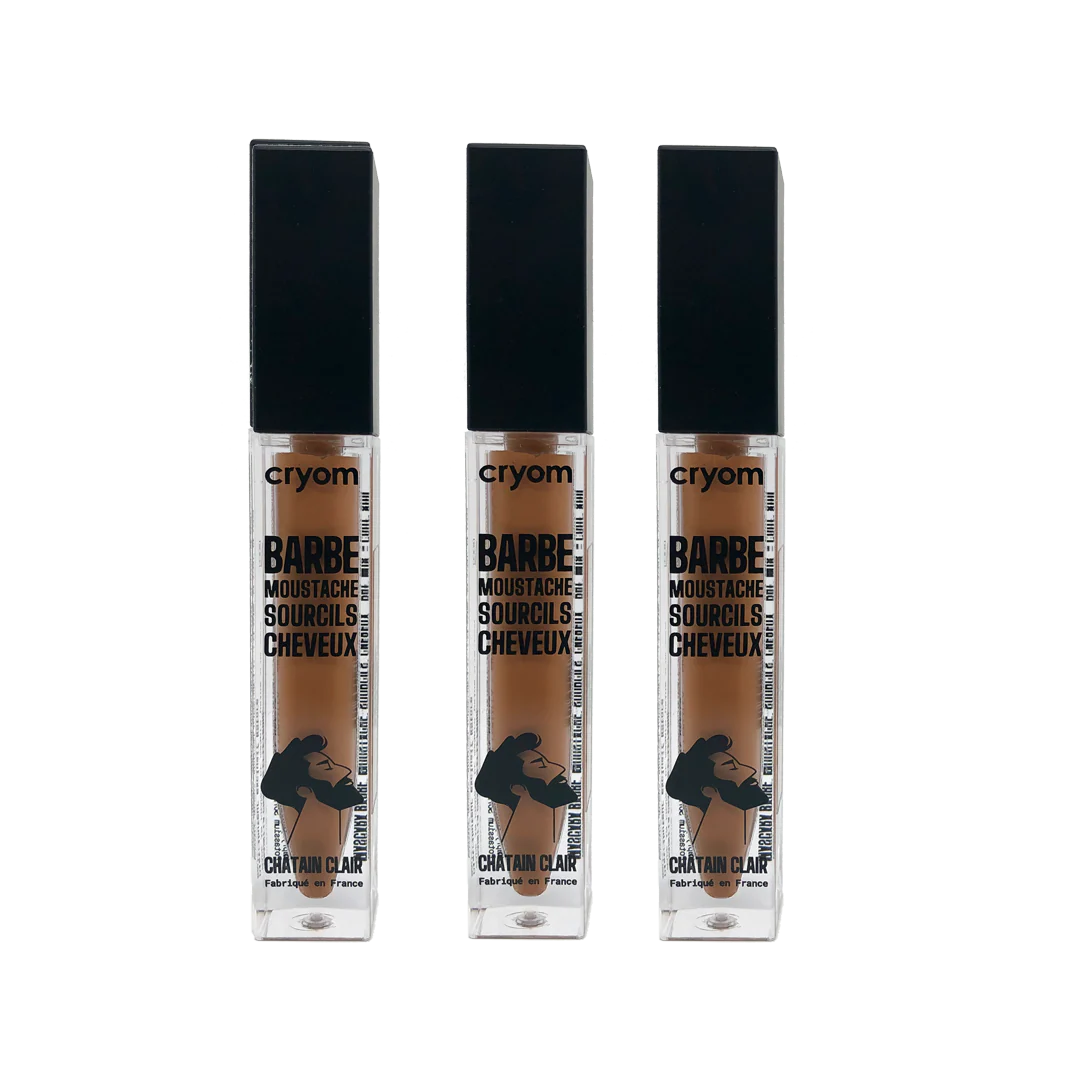 Correcteur de couleur pour barbe, sourcils et cheveux - Lot de 3 - Image 6