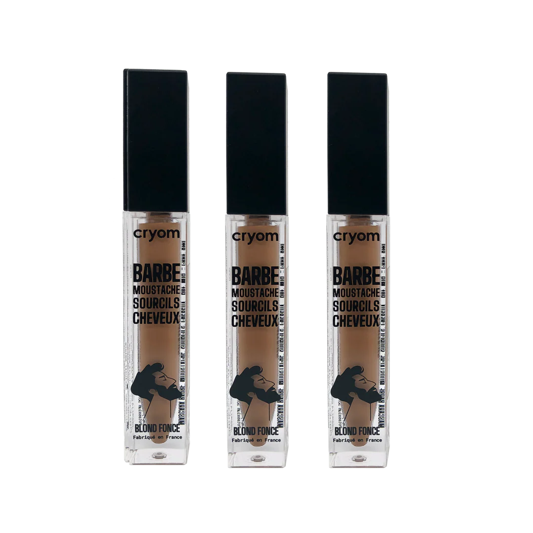 Correcteur de couleur pour barbe, sourcils et cheveux - Lot de 3 - Image 7