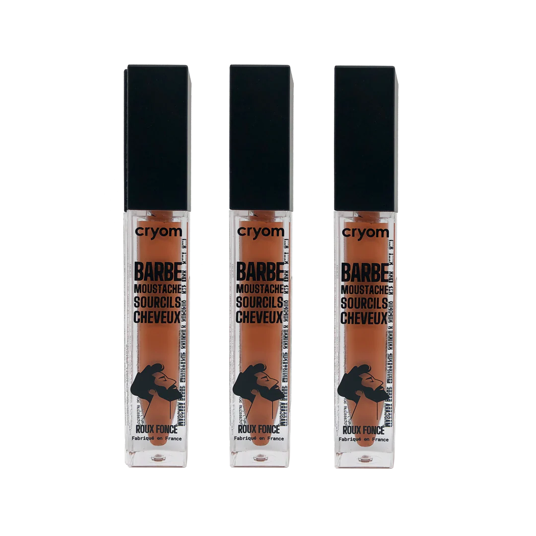 Correcteur de couleur pour barbe, sourcils et cheveux - Lot de 3 - Image 8