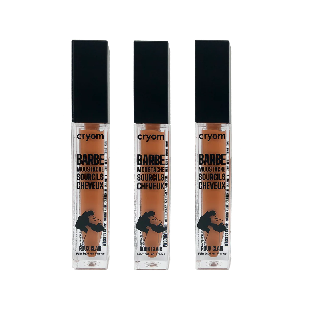 Correcteur de couleur pour barbe, sourcils et cheveux - Lot de 3 - Image 9