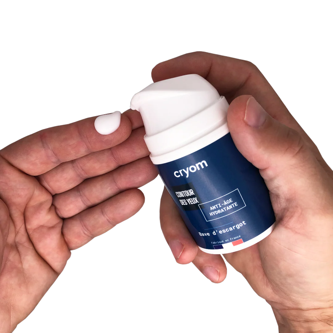Crème visage à la bave d'escargot, spéciale contour des yeux - Image 3
