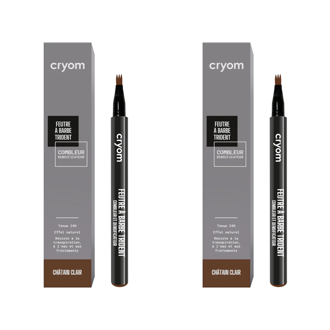 Feutre à barbe TRIDENT - Lot de 2 - Image 3