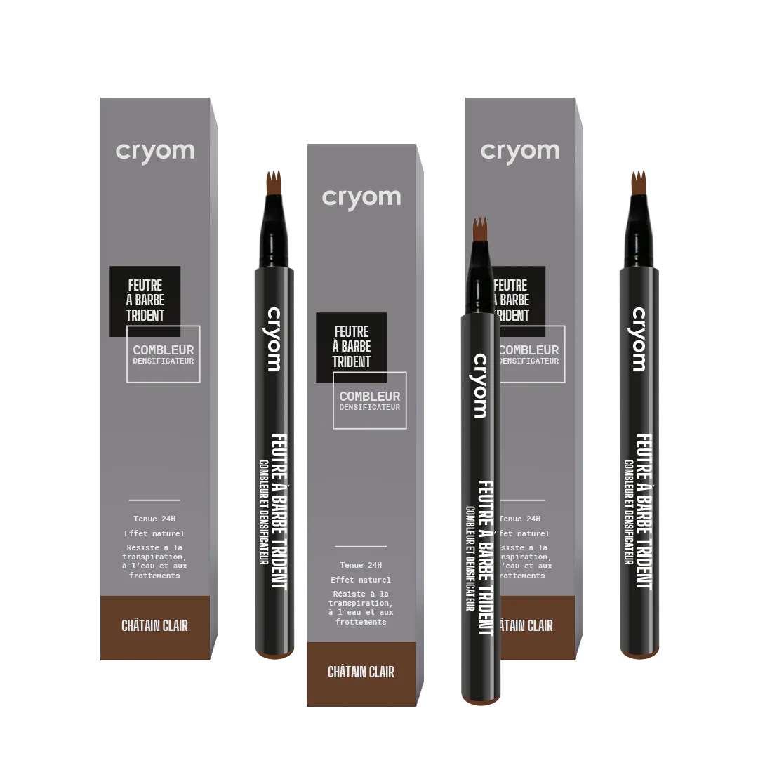 Feutre à barbe TRIDENT - Lot de 3 - Image 3