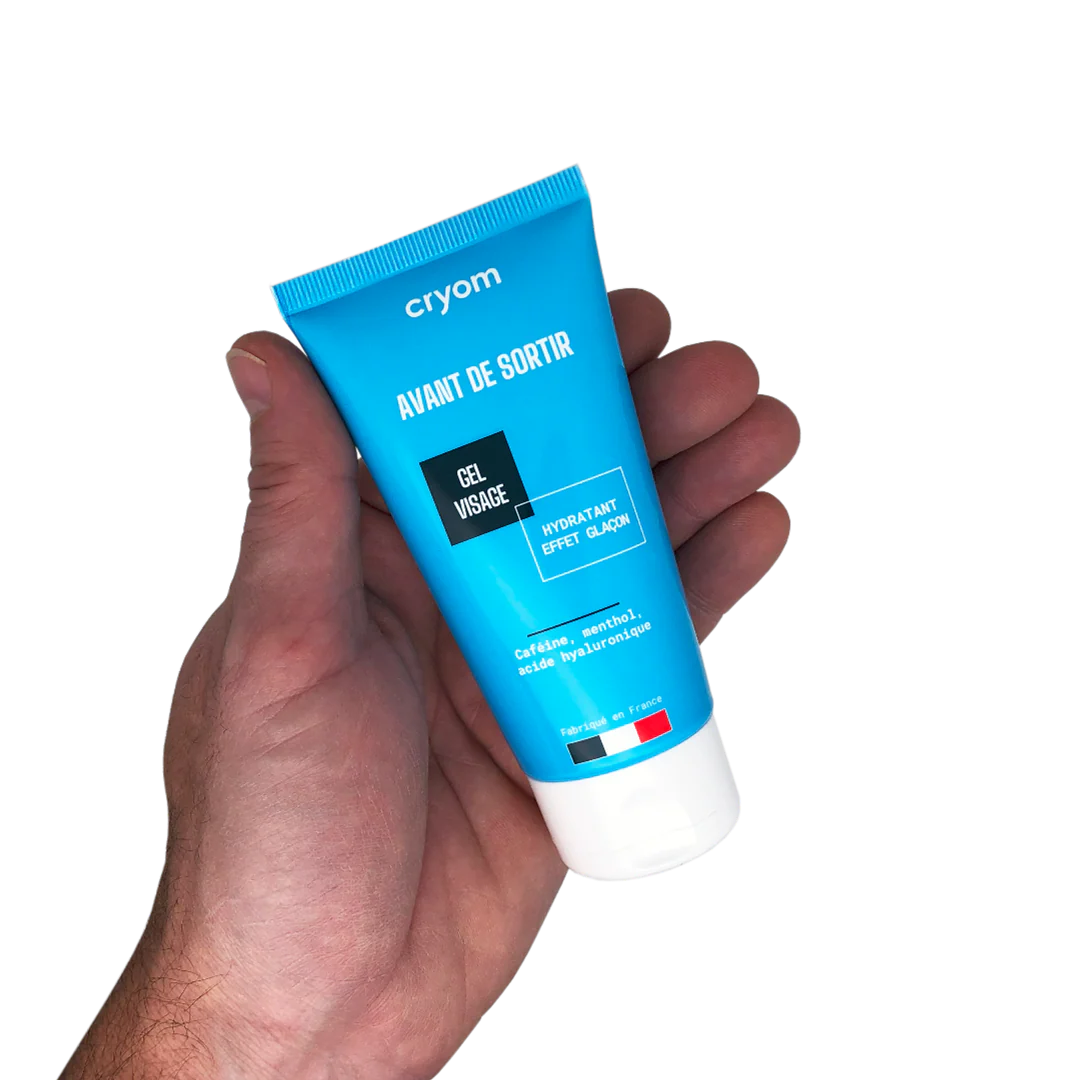 Gel visage hydratant cryo-actif AVANT DE SORTIR - Image 4