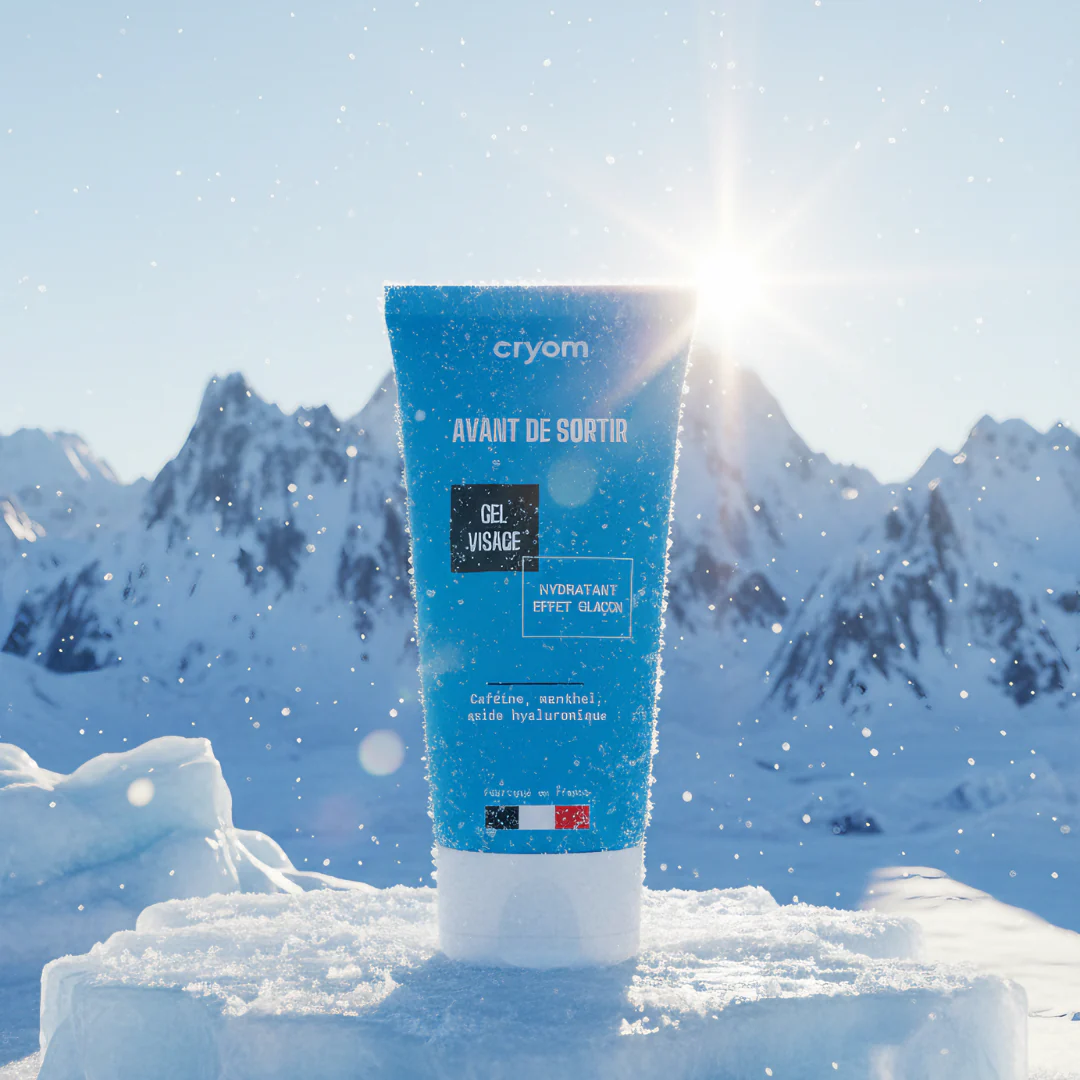 Gel visage hydratant cryo-actif AVANT DE SORTIR - Image 5