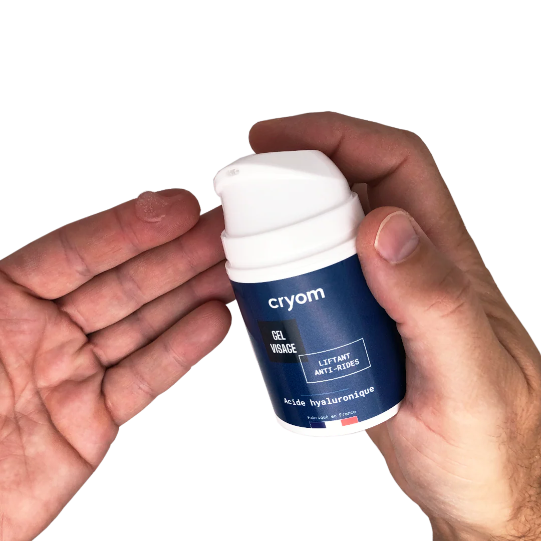 Gel visage liftant et anti-rides à l'acide hyaluronique - Image 3