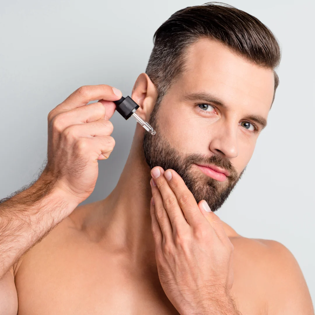 Huile à barbe (Soin aux 4 huiles) - Image 3