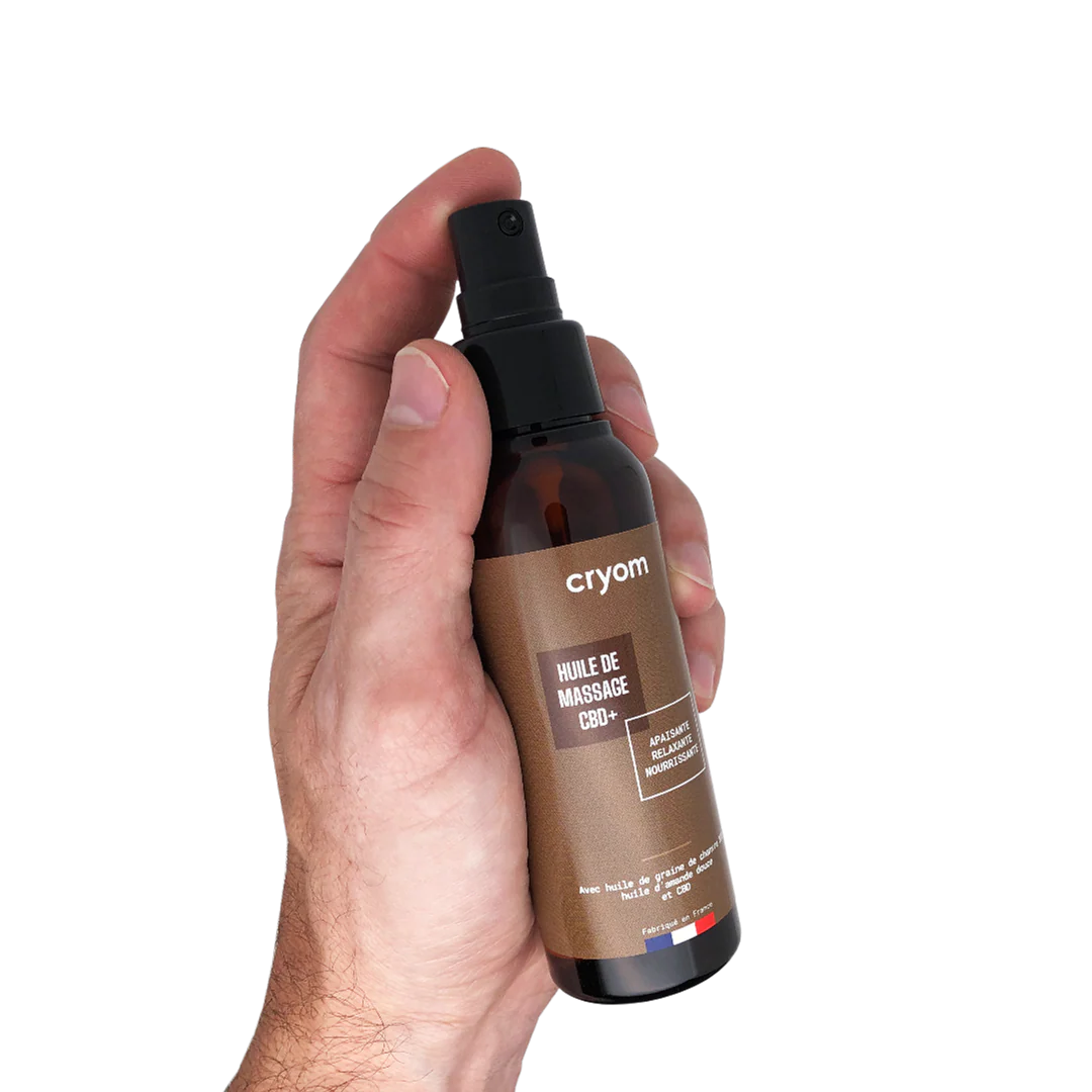 Huile de massage au CBD apaisante, relaxante & nourrissante - Image 3
