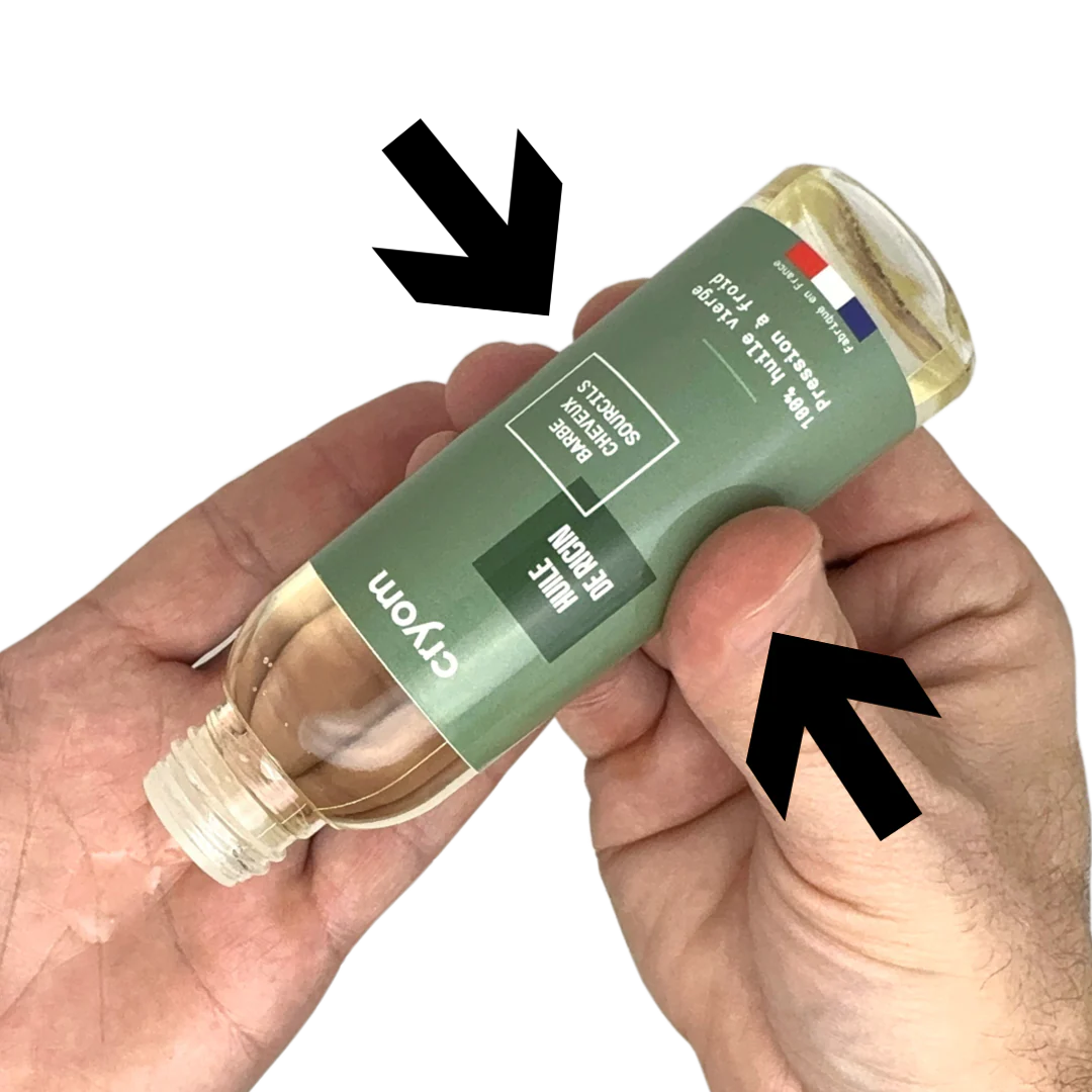 Huile de Ricin pour barbe, cheveux et sourcils - Image 4