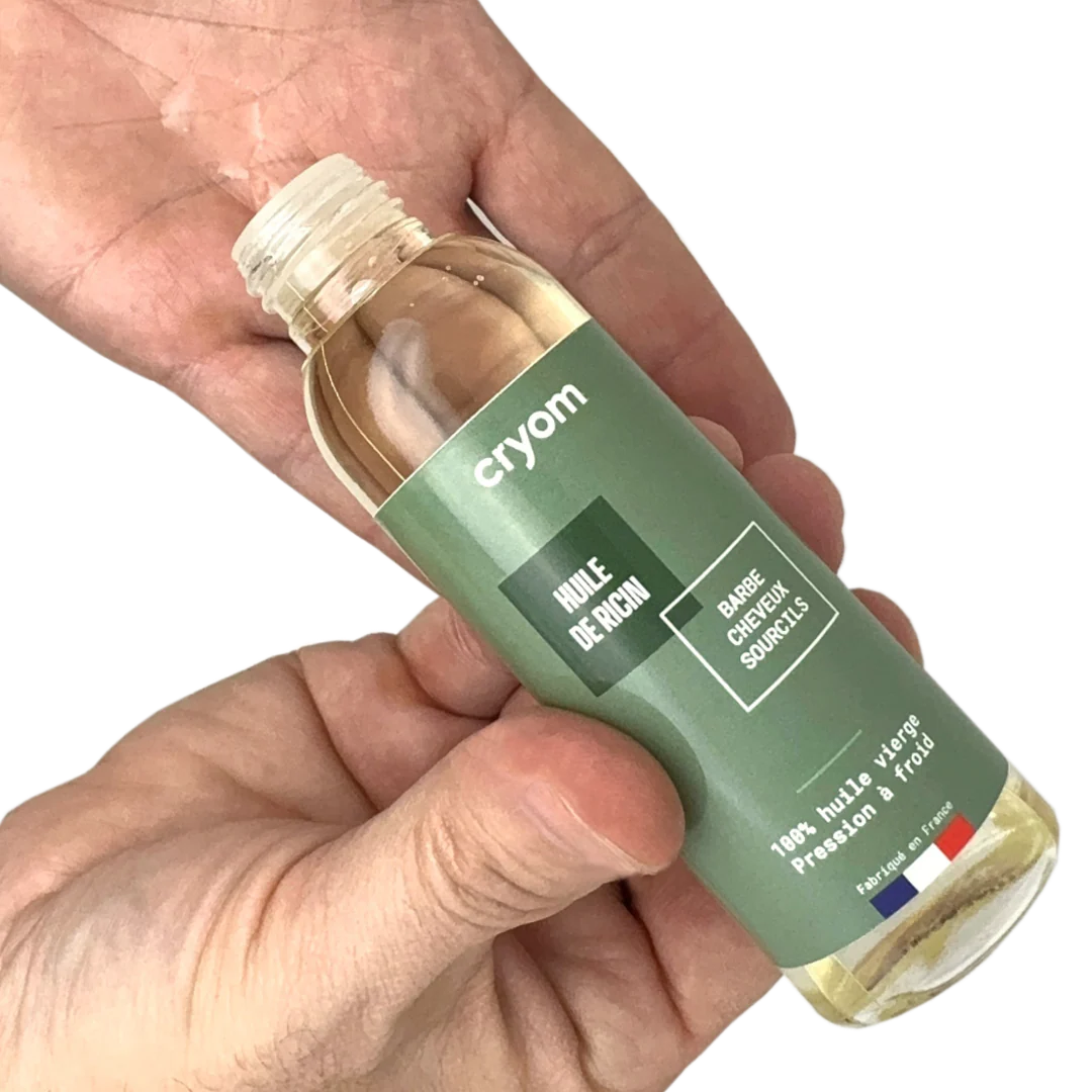 Huile de Ricin pour barbe, cheveux et sourcils - Image 5