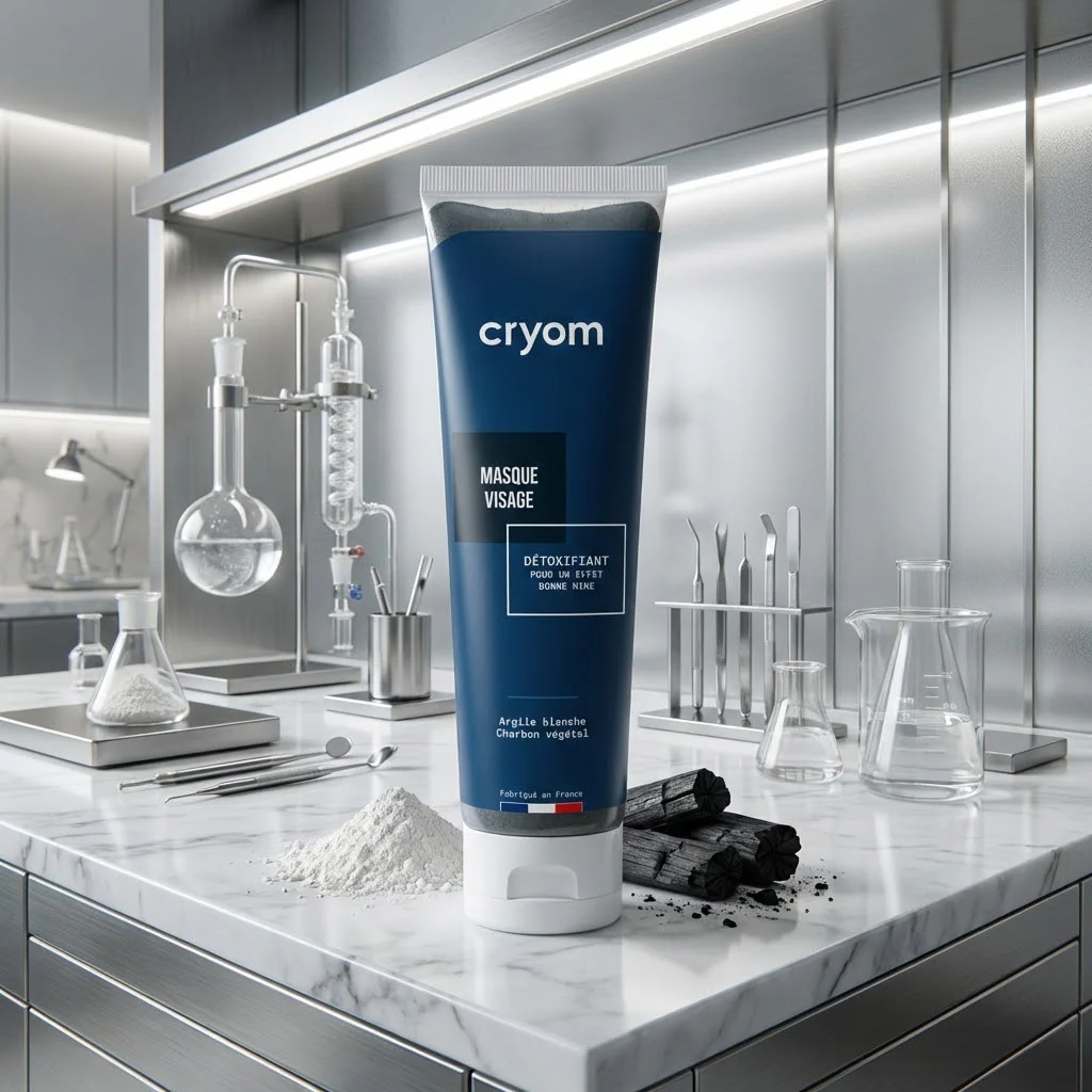 Masque visage détoxifiant pour un effet BONNE MINE - Image 3