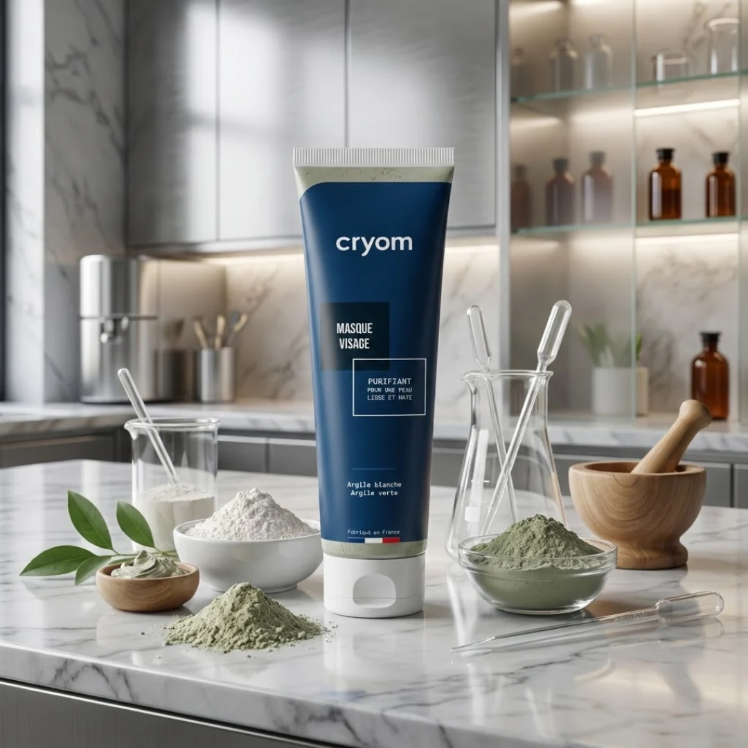 Masque visage purifiant pour une peau lisse et mate - Image 3