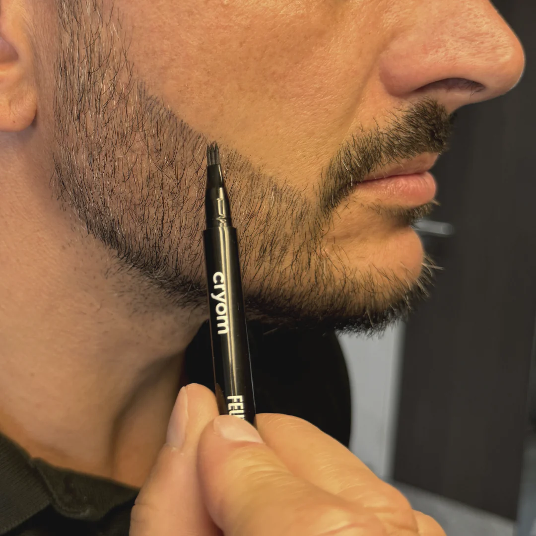 Routine barbe : feutre Trident + correcteur - Image 5