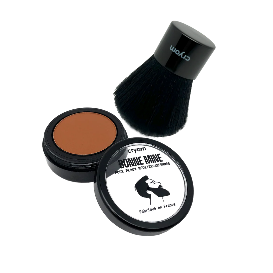 Routine BONNE MINE : poudre compacte + applicateur Kabuki - Image 3