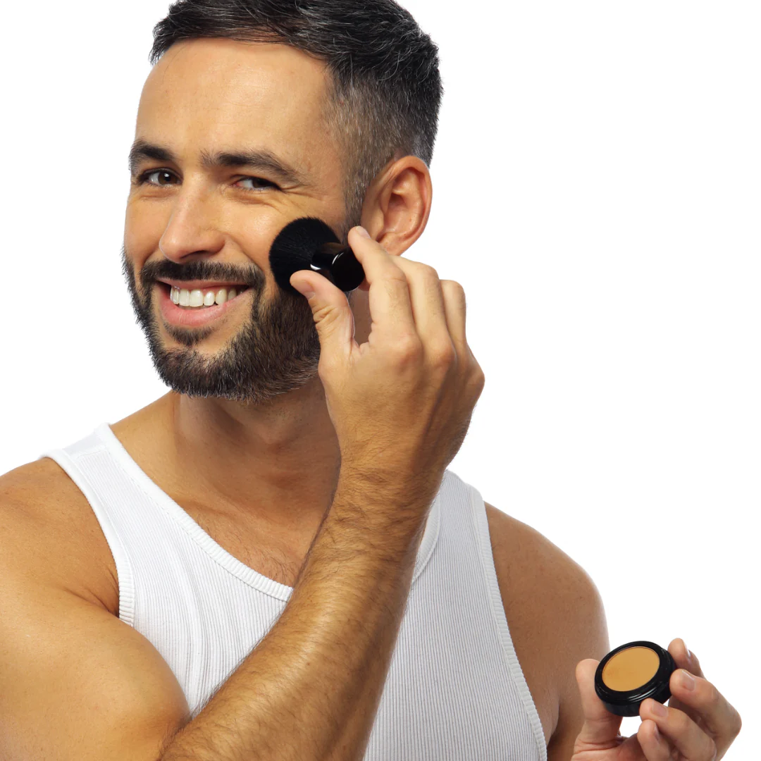 Routine BONNE MINE : poudre compacte + applicateur Kabuki - Image 4