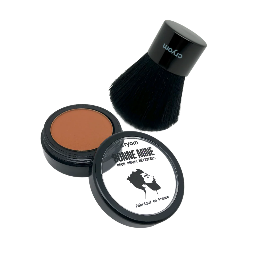 Routine BONNE MINE : poudre compacte + applicateur Kabuki - Image 5