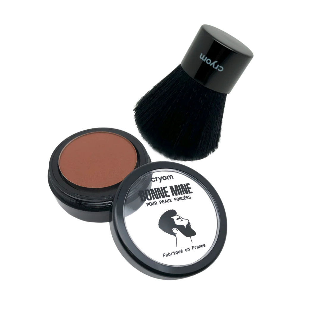 Routine BONNE MINE : poudre compacte + applicateur Kabuki - Image 6