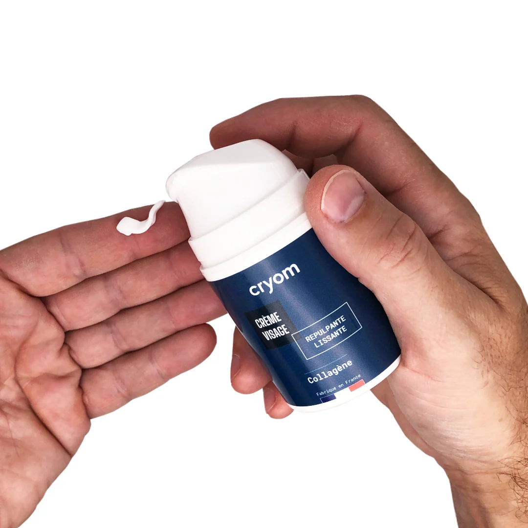 Routine visage BOOSTER de Collagène : sérum + crème - Image 4