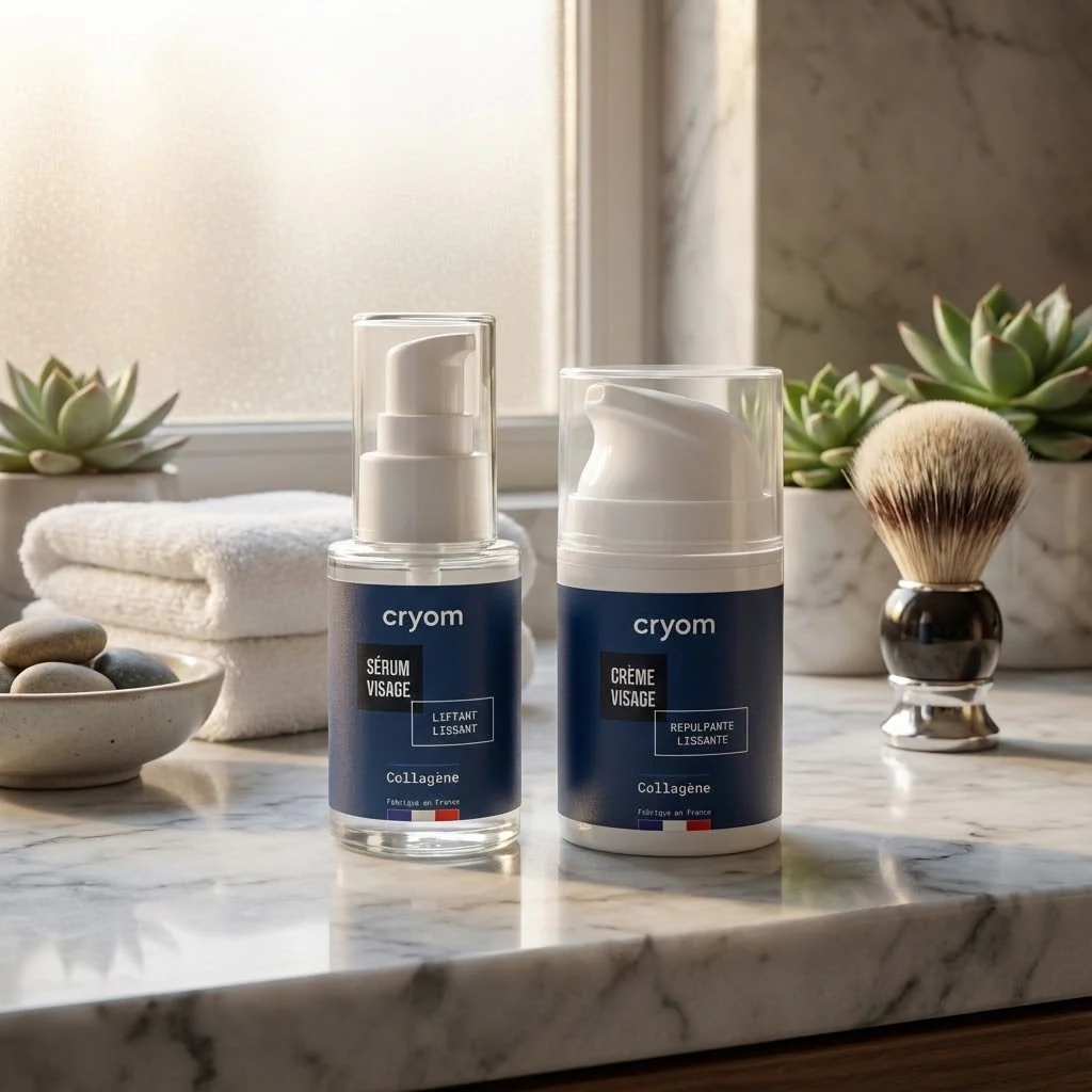 Routine visage BOOSTER de Collagène : sérum + crème - Image 5