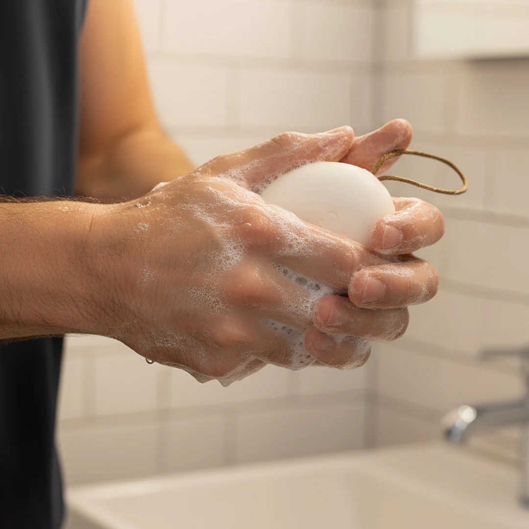 Savon galet à la bave d'escargot - Image 5