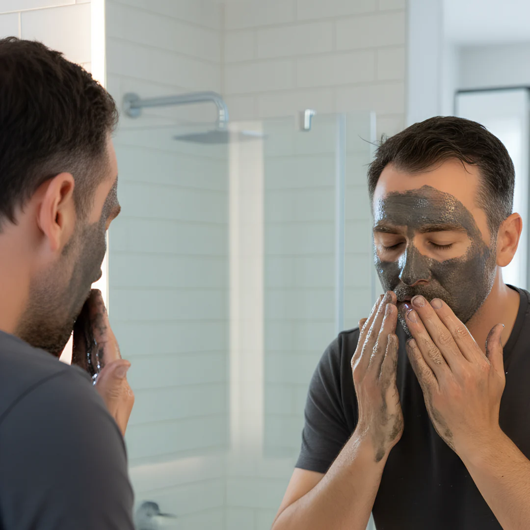 Savon galet au charbon végétal - Image 7