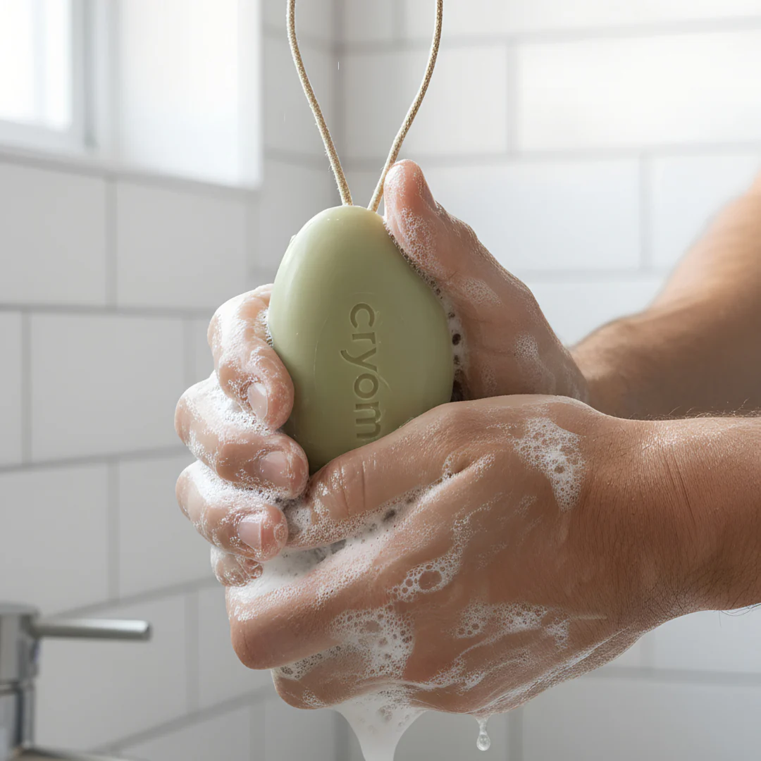 Savon galet huile de chanvre - Image 5