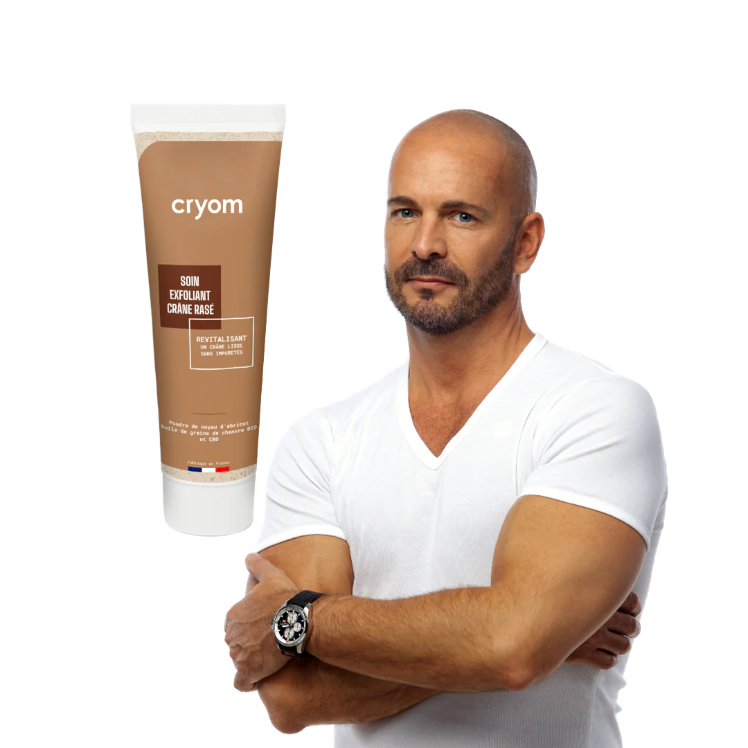 Soin exfoliant pour crâne rasé ou tendu - Image 5