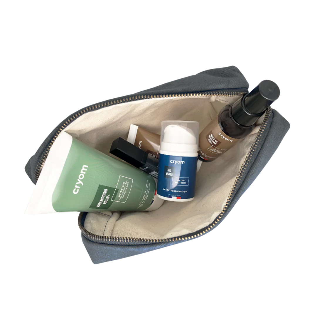 Trousse de toilette WEEK-END - ANTHRACITE - Image 5